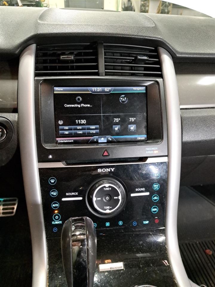 2014 Edge Display Screen Sku#4407111