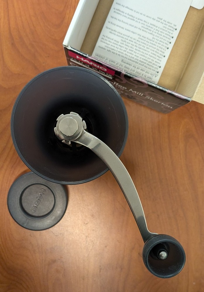 Hario Ceramic Coffee Mill (US Seller)