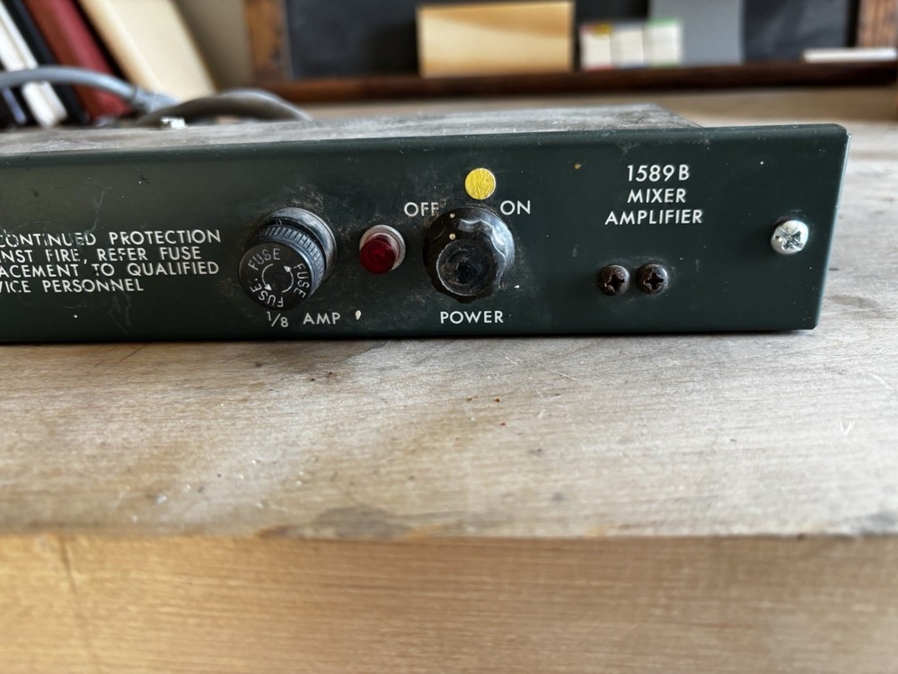 Altec 1589B Vintage Microphone Preamp