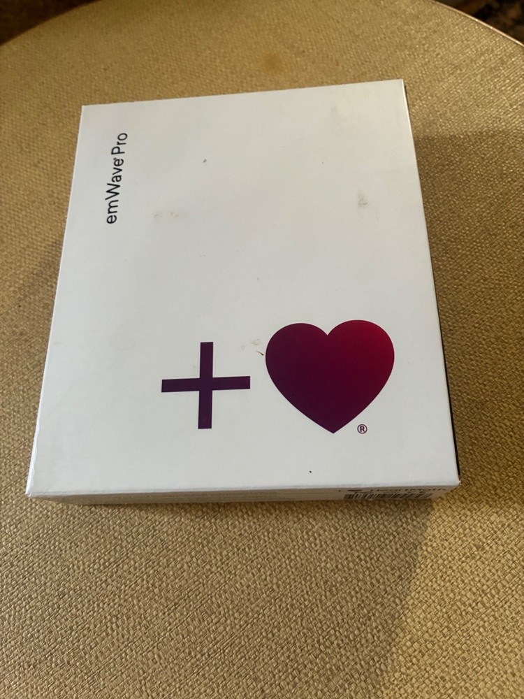 EmWave Pro HeartMath HRV Biofeedback Device - Training Kit