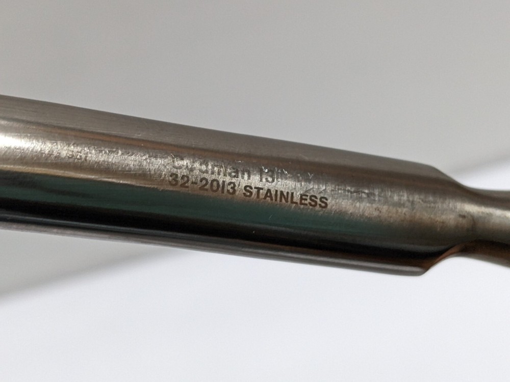 CODMAN 13 32-2013 Stainless Steel (USED).