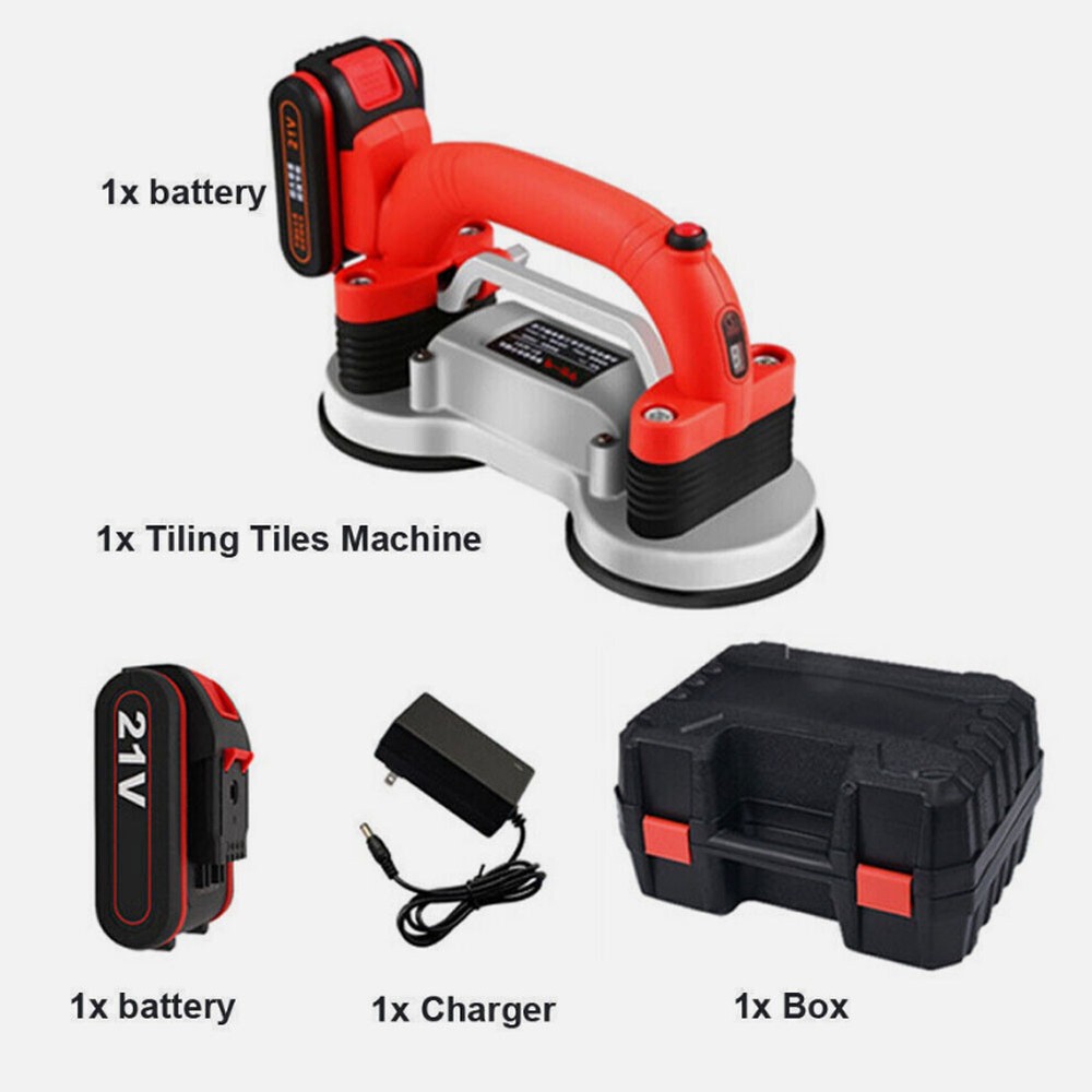 Automatic Tile Machine Tiles Vibrator Floor Vibrator Leveling Tool New