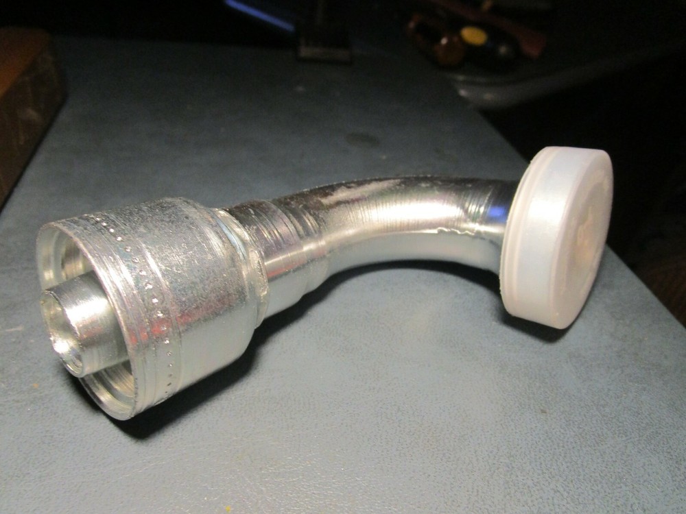 12Z-G78 1" x 3/4" ID 90 Tube Elbow(SAE Code 61)Split Flange