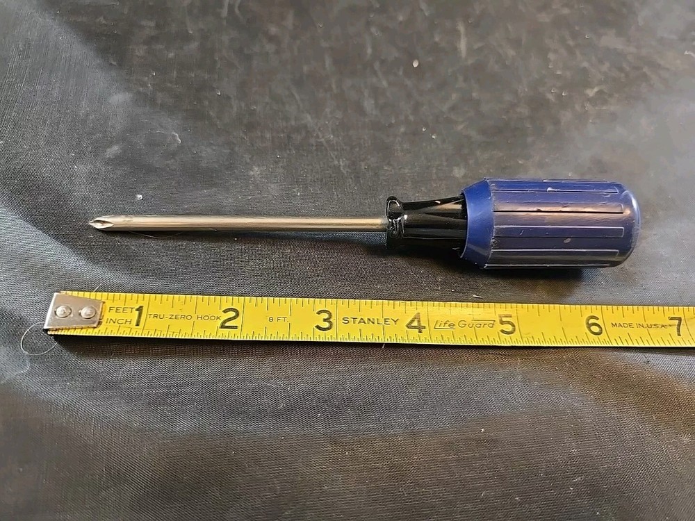 Power Torque Phillips Head  Screwdriver USA Tools Mechanical 6.5"