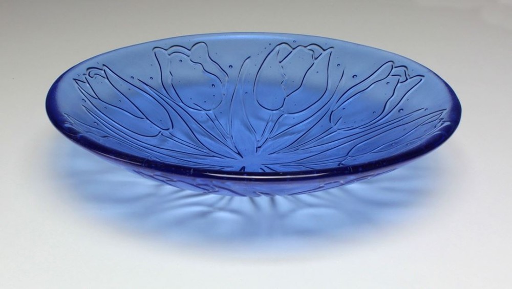 Tulip Texture Mold #DT35 - Glass Fusing