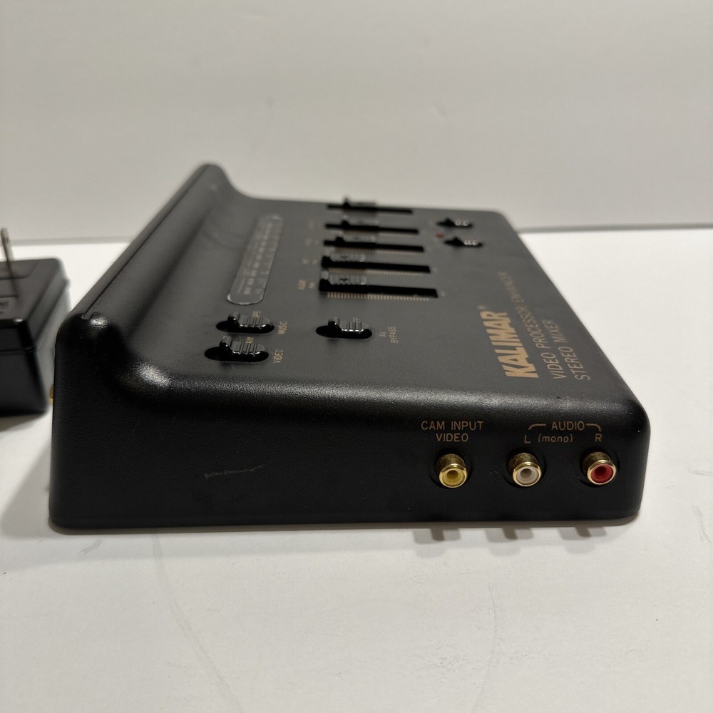 Kalimar Video Processor/Enhancer Stereo Mixer RARE Tested