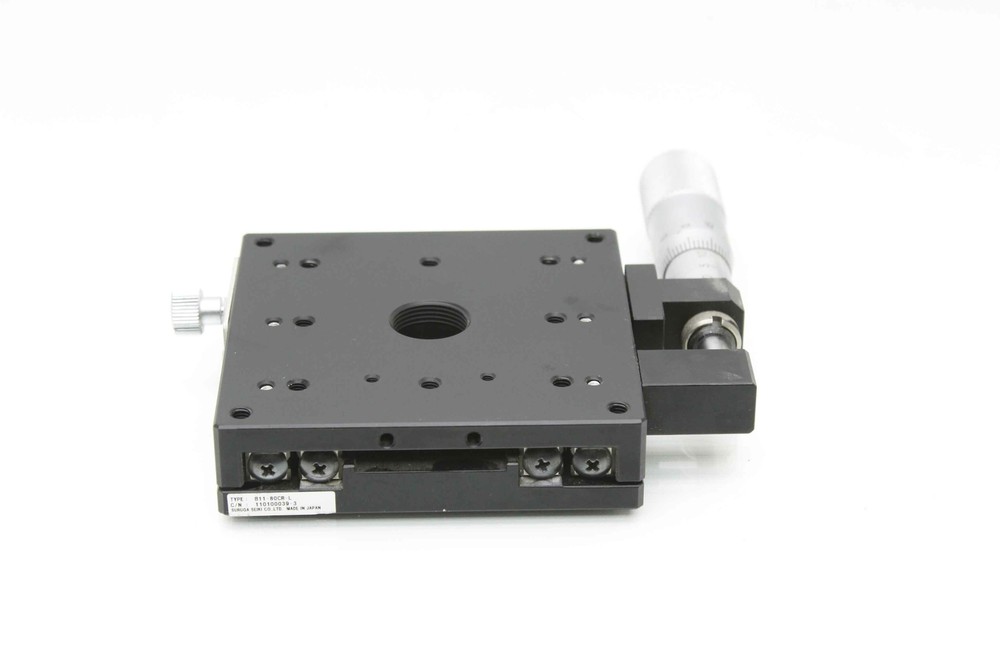 Suruga Seiki B11-80CR-L Cross Roller Precision Guide Stage 80mm