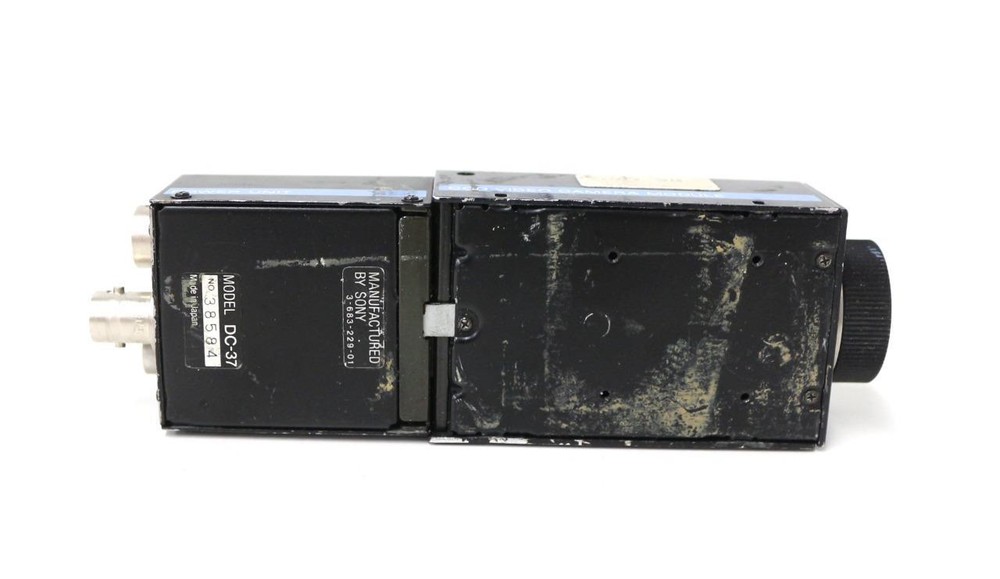 Sony XC-37 CCD Video Camera Module w/ DC-37 Power Unit & Cables