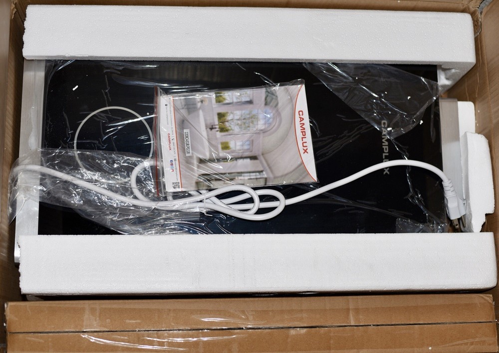 CAMPLUX CA318 3.18 GPM Indoor Tankless Water Heater - Black