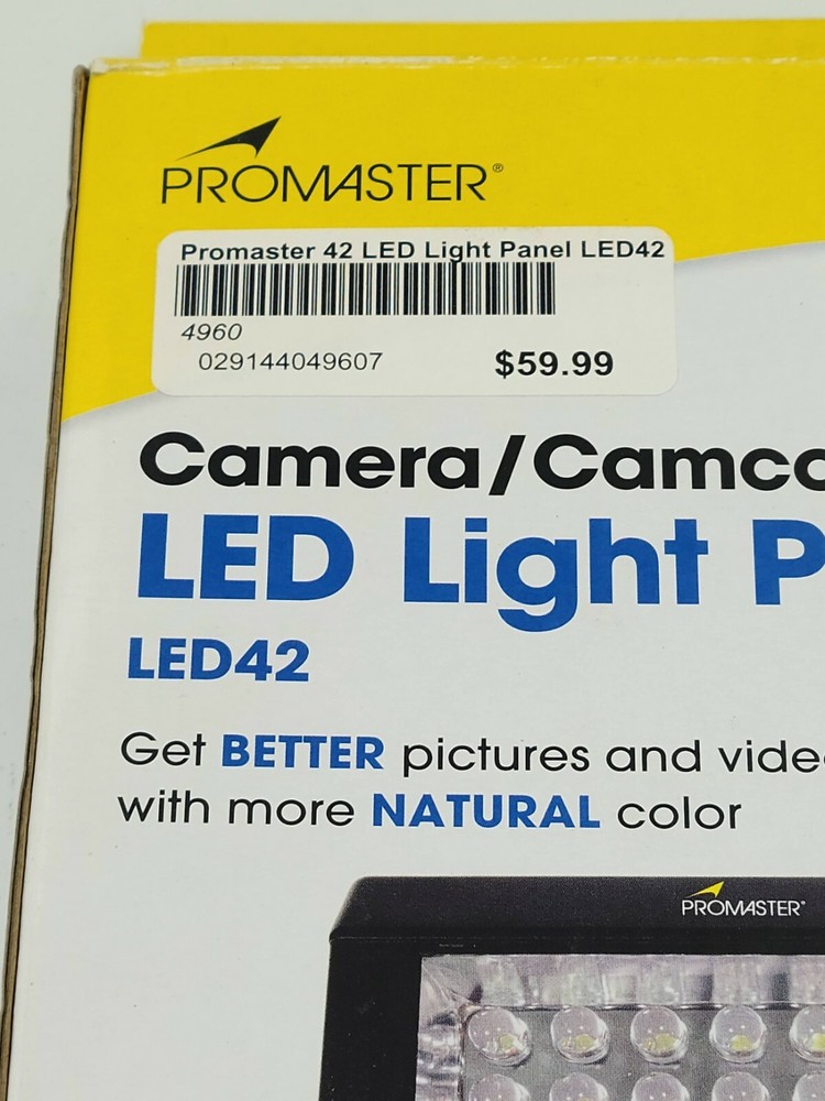 ProMaster LED42 LED Camera/Camcorder Light