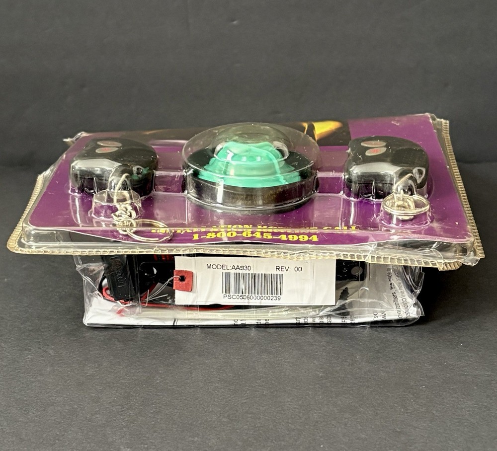 Audiovox Remote Security System Simple 2 Wire Installation 100-Ft Range AA930