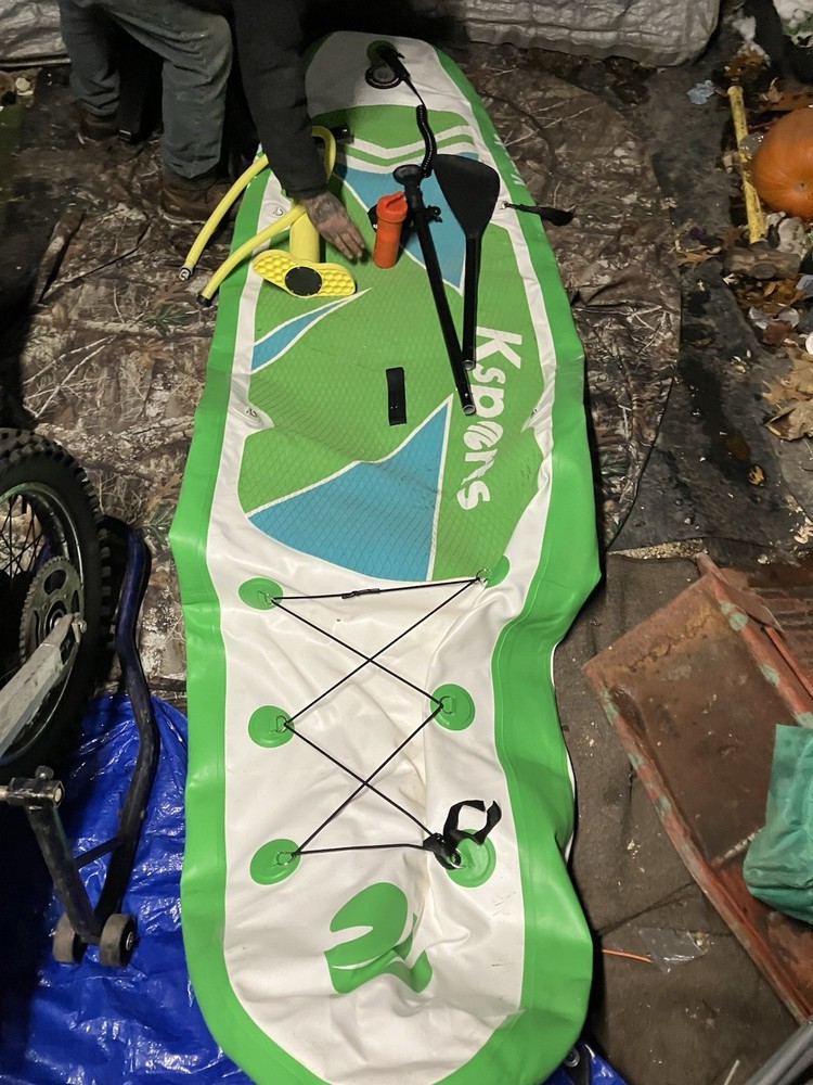 paddle board inflatable used