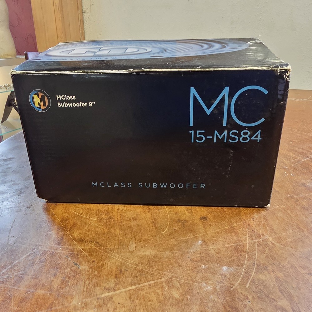 MC 15-MS84 MClass Subwoofer 8