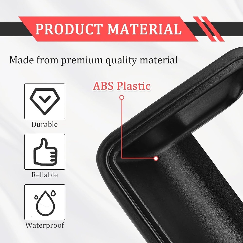 Rear Tailgate Handle, Outer Tailgate Handle Compatible with GMⅭ 1988-1999 C/K...