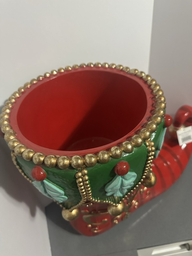 December Diamonds - Elf Shoe Planter - 29-29419