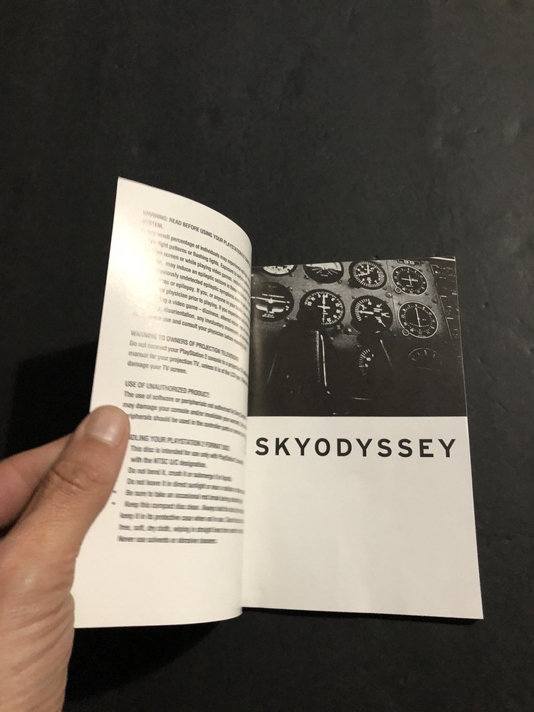 sky odyssey ps2 manual Only
