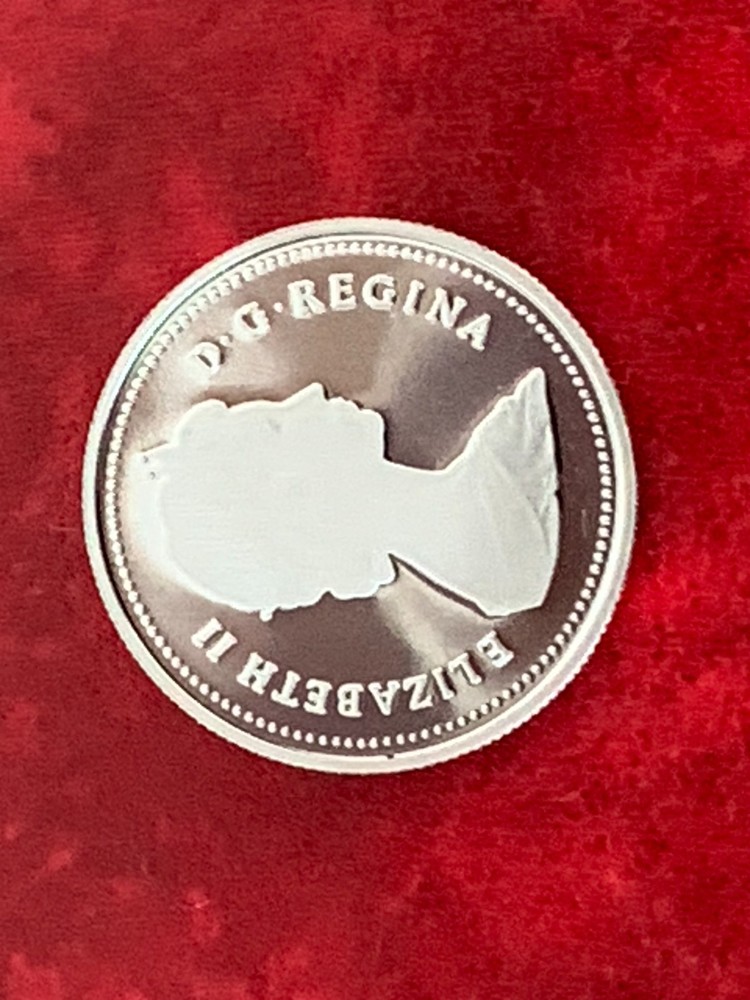 Canada 50 Cent 1987 Proof Coin-Uncirculated