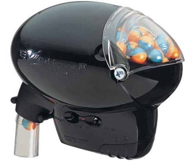 Evlution II Feed Loader Paintball Gun Shooting Game Cap Paint Ball Evolution A