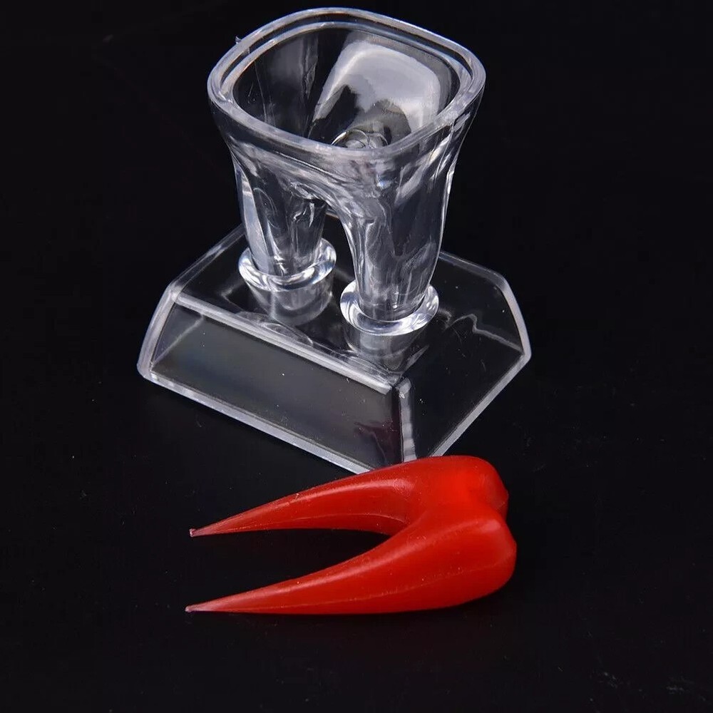 Dental Plastic Emulational Quality Crystal Base Hard Tooth Separable Molar Model