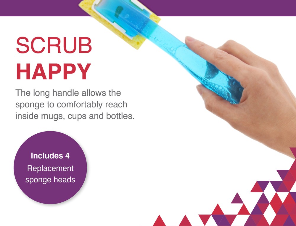 Arrow Snap-On Replacement Sponges, 2 ct. (2 Pack)