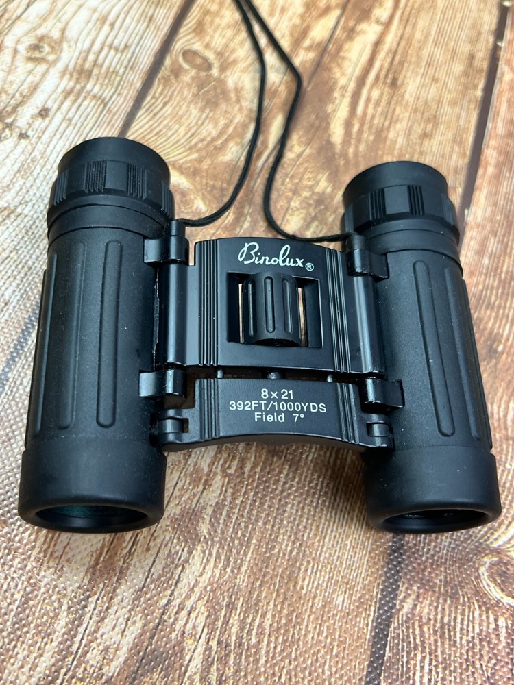 Binolux Binoculars Compass Industries With Case