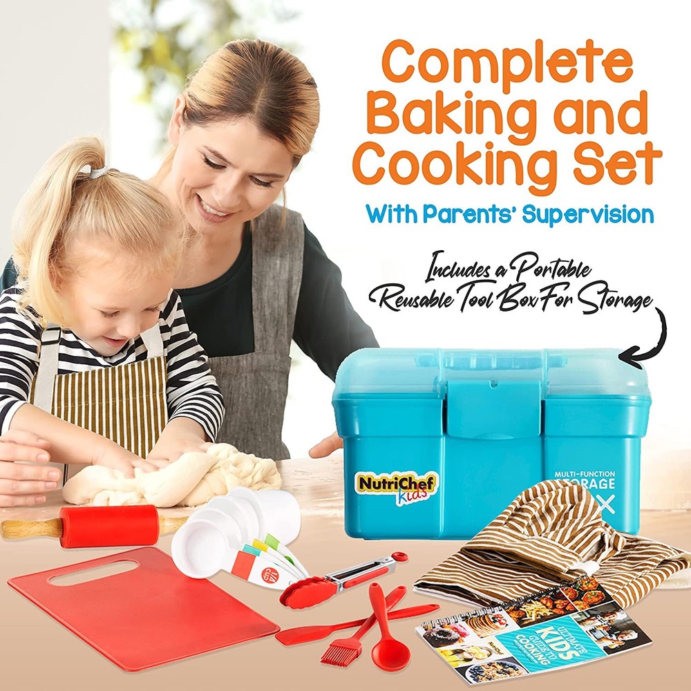 Nutrichef NCKIDCK25 Kids Cookware Kit