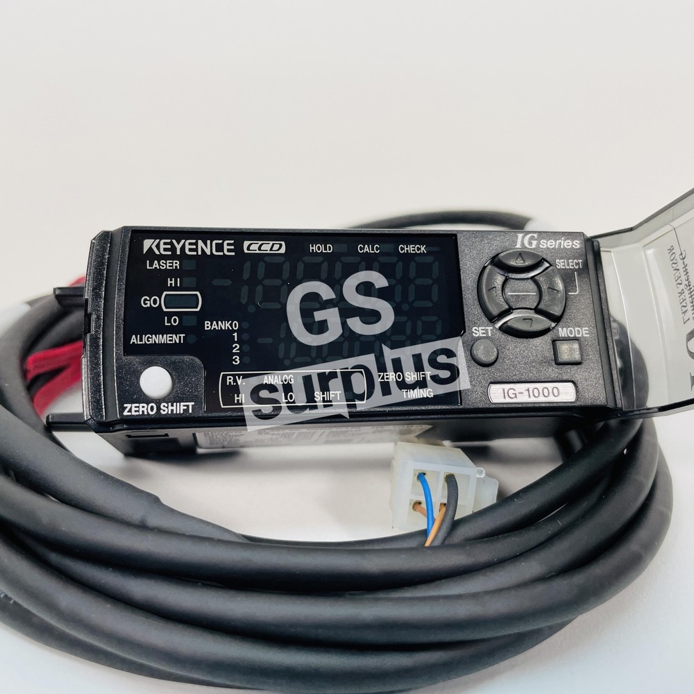 KEYENCE IG-1000 Amplifier Unit (New No Box Surplus)