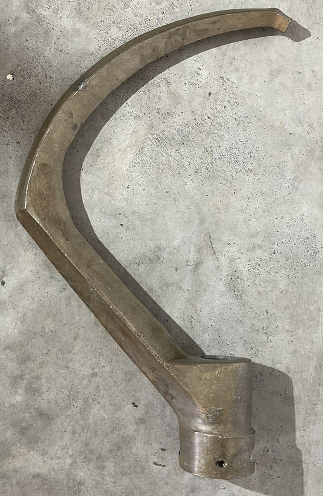 Straight J Dough Hook For Commercial Mixer