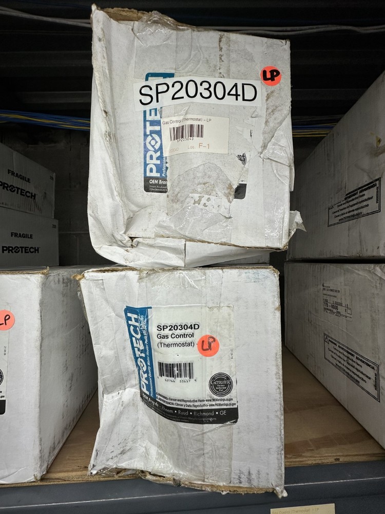 SP20304D | Rheem Gas Valve, Gas Control (Thermostat) - LP