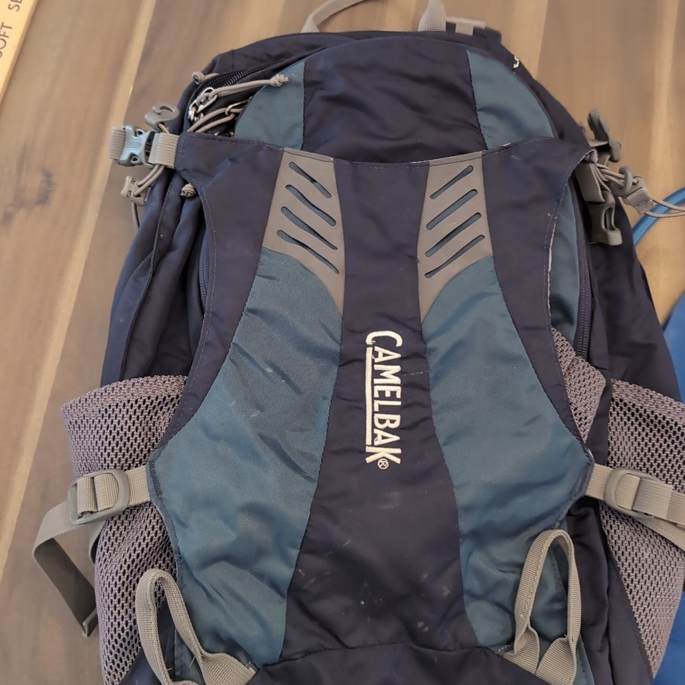 CAMELBAK Alpine Explorer Backpack 100 oz. Hydration Pack Multi Pocket
