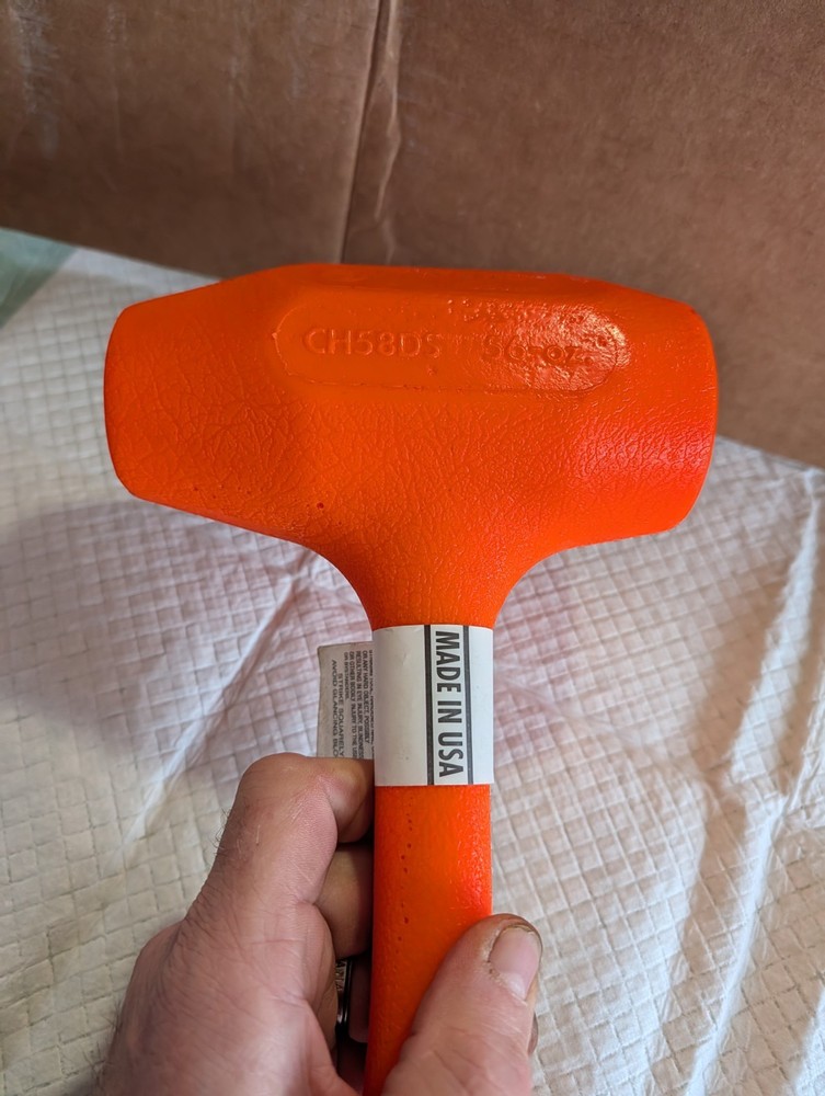 Mac Tools 56oz Dead Blow Hammer CH58DS