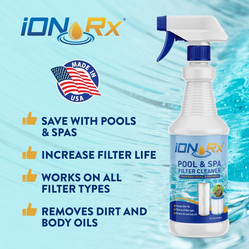 Professional Strength Pool & Spa Filter Cleaner