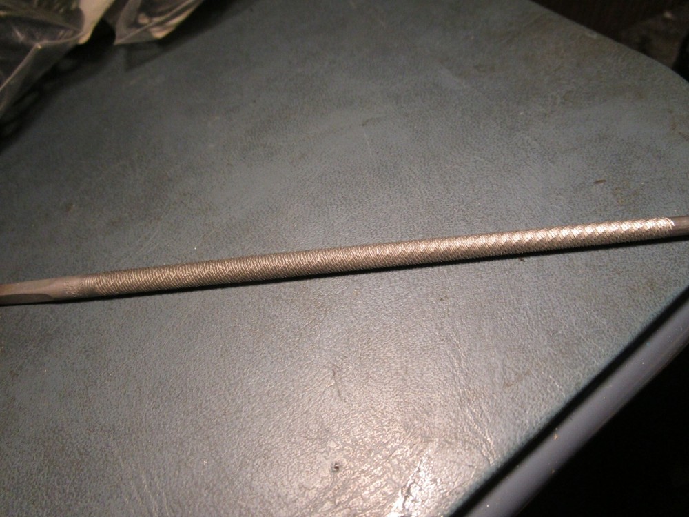 6" Round 2nd Cut Single Cut American Pattern File