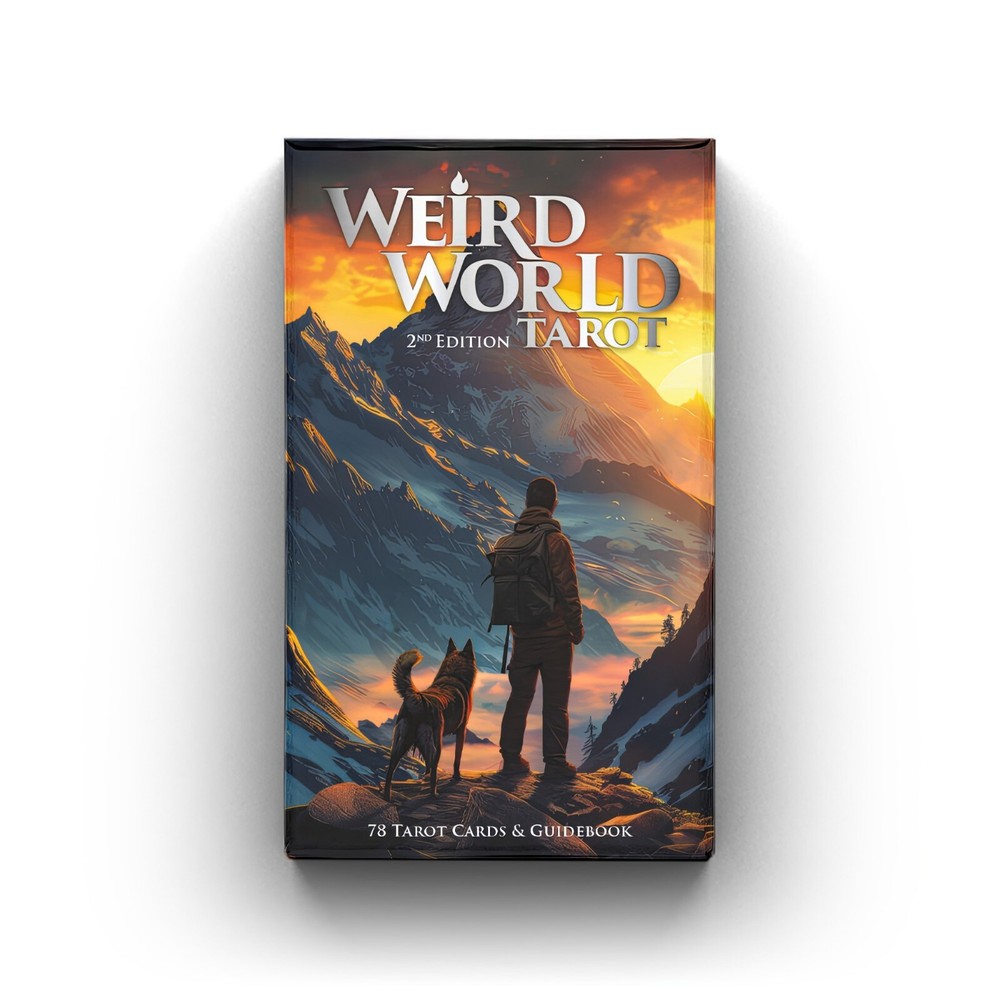 Weird World Tarot Second Edition, 78 Cards Tarot Deck