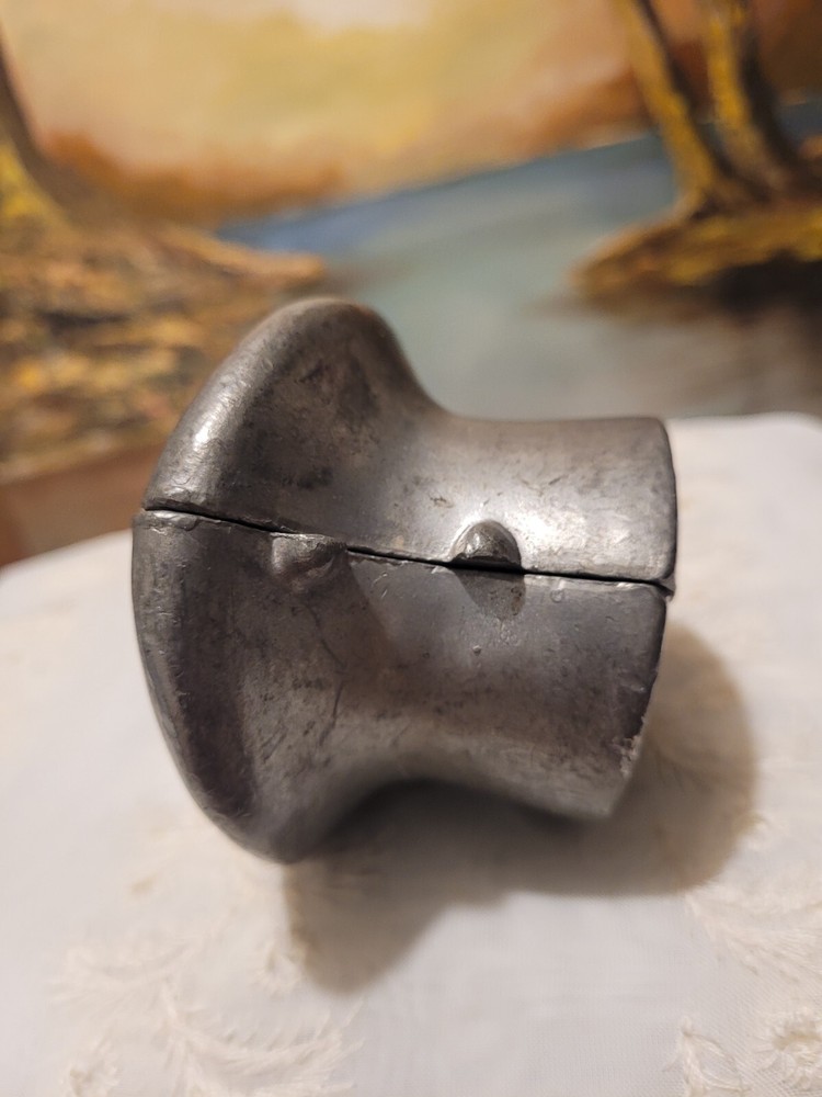 Antique Cast Chocolate Mold