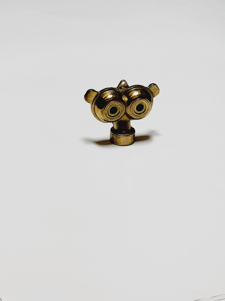 Solid brass melnor twin owl eyes sprinkler