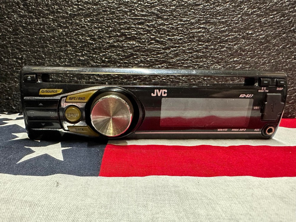 JVC KD-S27 FACEPLATE ONLY
