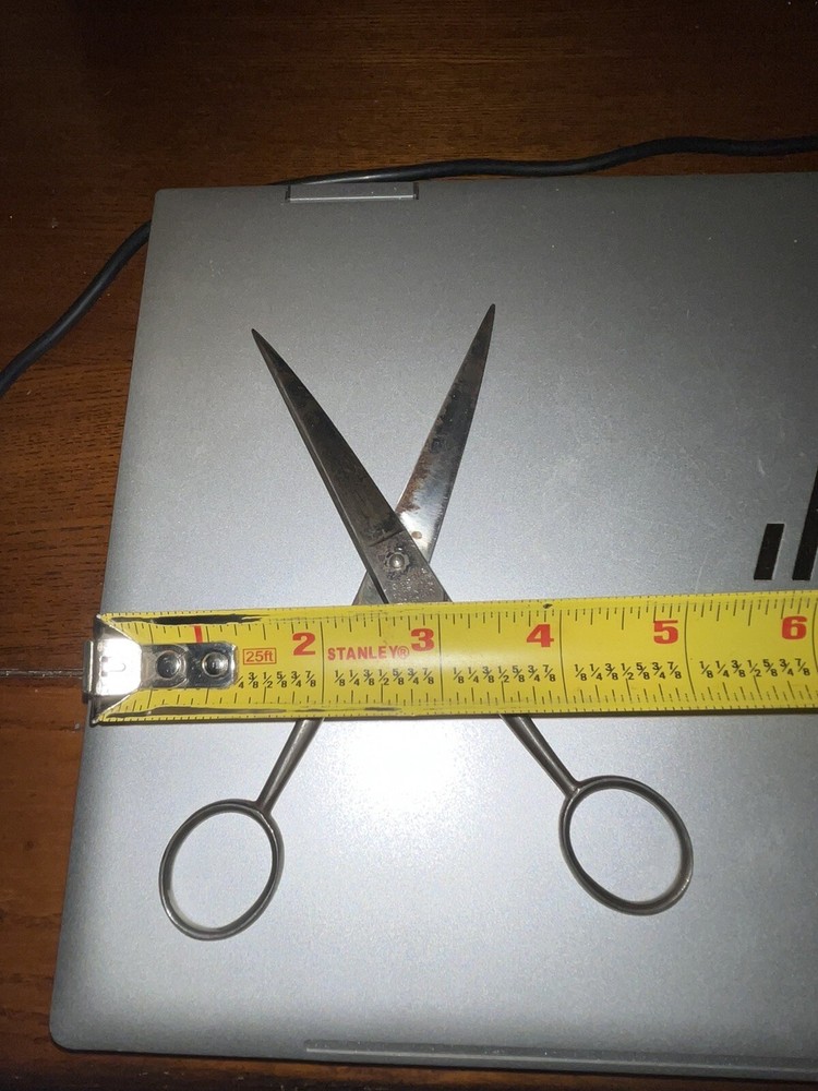 VINTAGE PAIR TIMOR #13 SCISSORS GIESEN & FORSTHOFF S