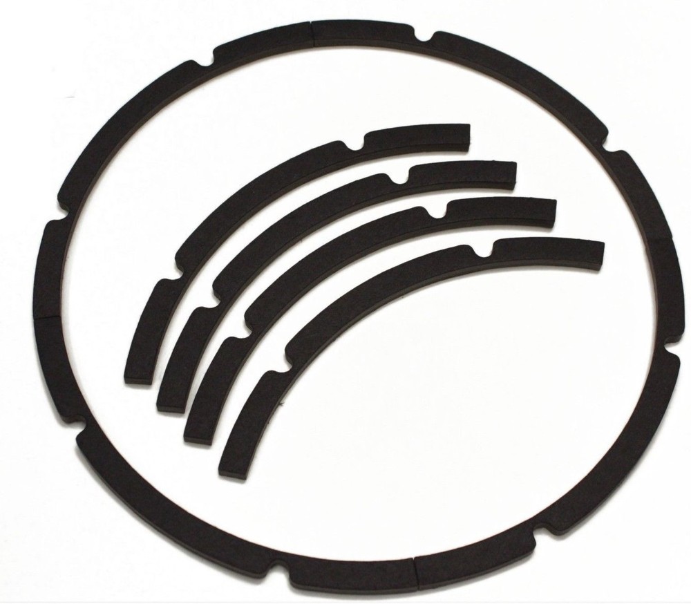 Professional Grade 12" Speaker gaskets One Pair !!!