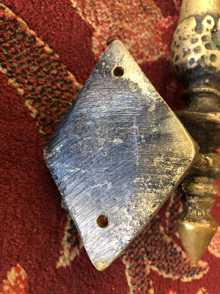 Old Spanish Revival Style Door Pulls