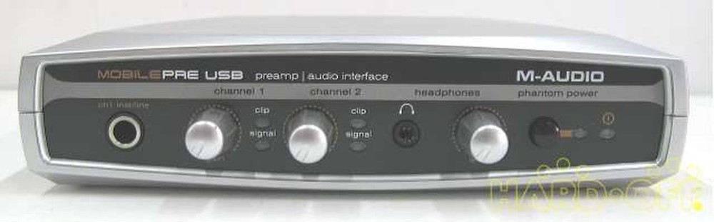 M-Audio 200F Mobile Pre USB Preamp & Audio Interface
