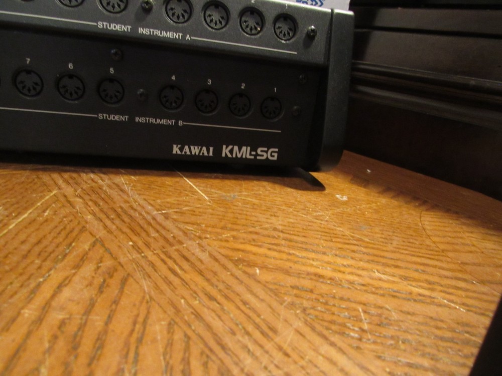 Kawai KML/Group Lesson Controller Midi Student / Music Teacher Interface