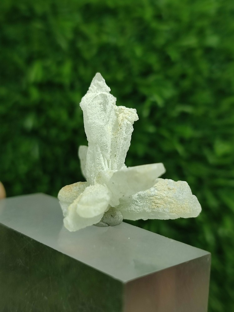 Calcite With Prehnite Nice Color & Termination-Afg.