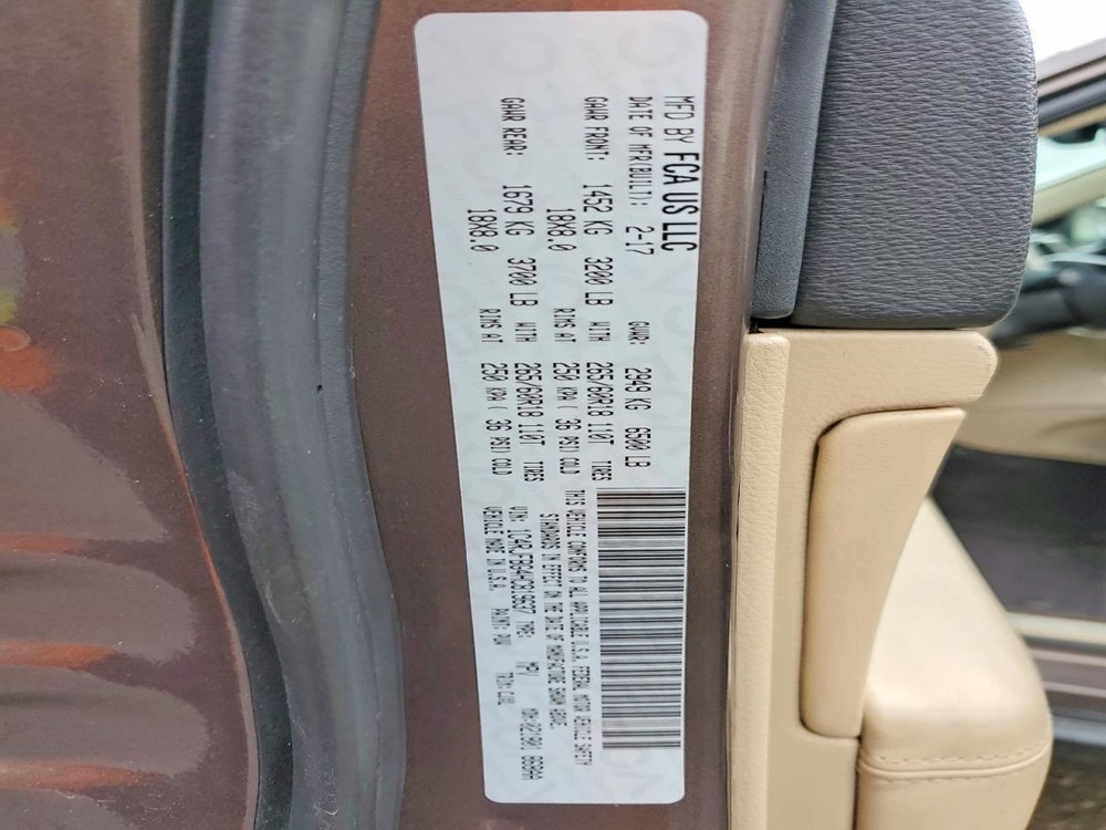 CHERGRAND 2017 Lid Motor Pull Down 5588735