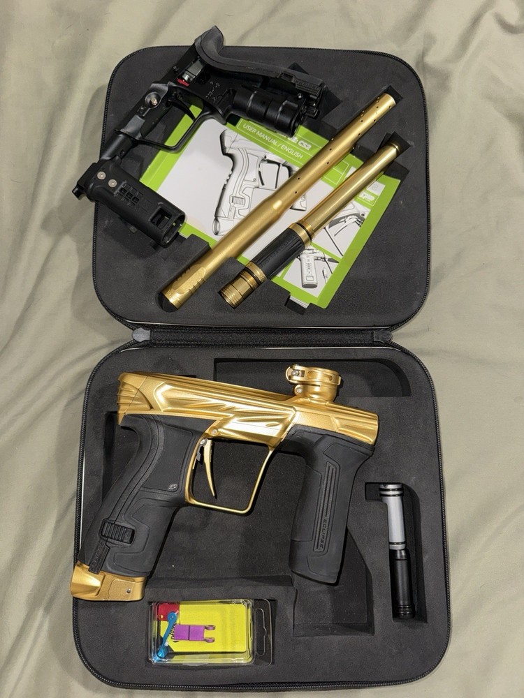 Planet Eclipse Project CS2 Paintball Marker - Gold