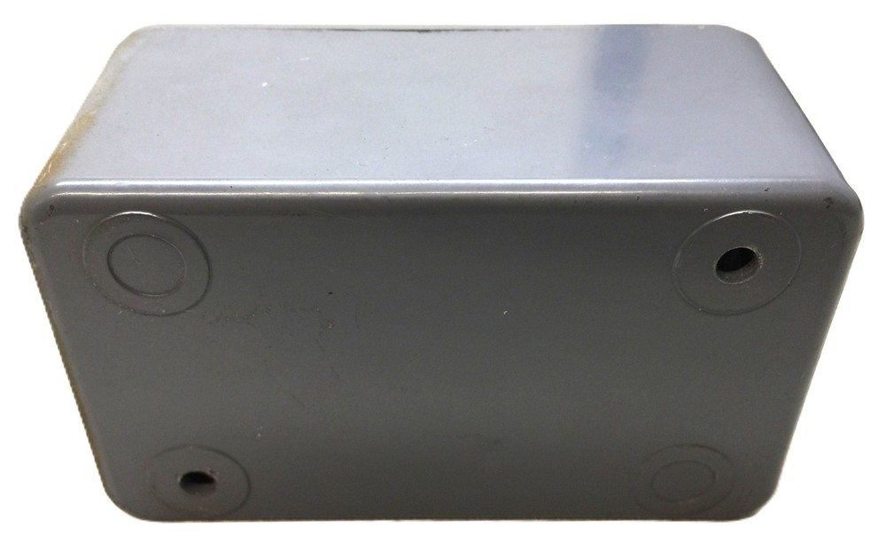 SquareD/AB 115-230V 2-Pole Starter Enclosure 2510AG2 (Missing Switch) USED