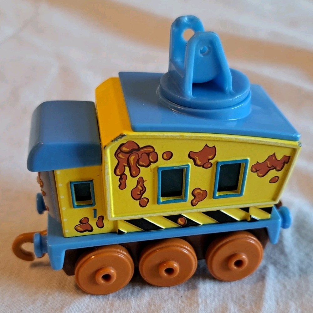 Thomas & Friends Carly Motorized Train 2021 Mattel Trackmaster
