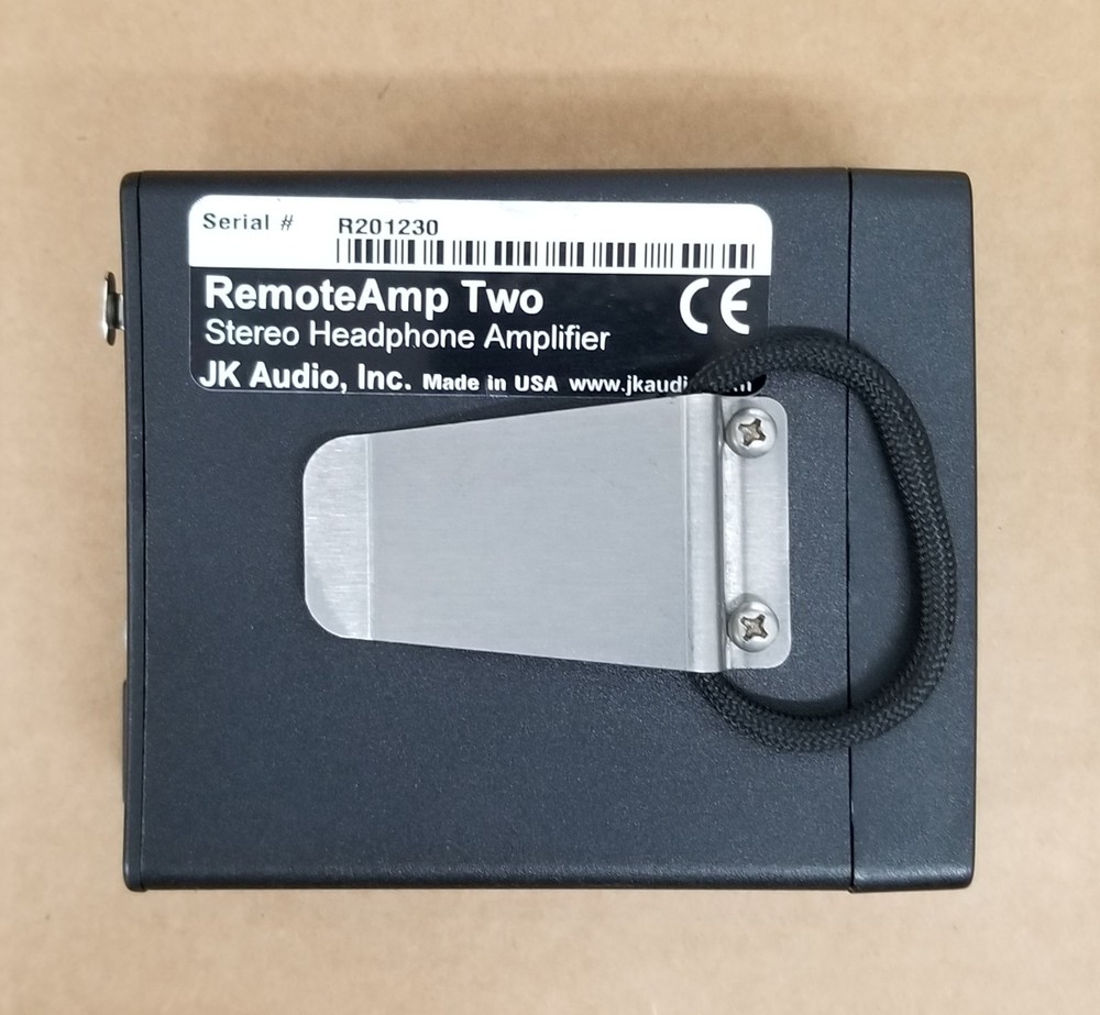 JK Audio RemoteAmp Two Stereo Headphone Amplifier