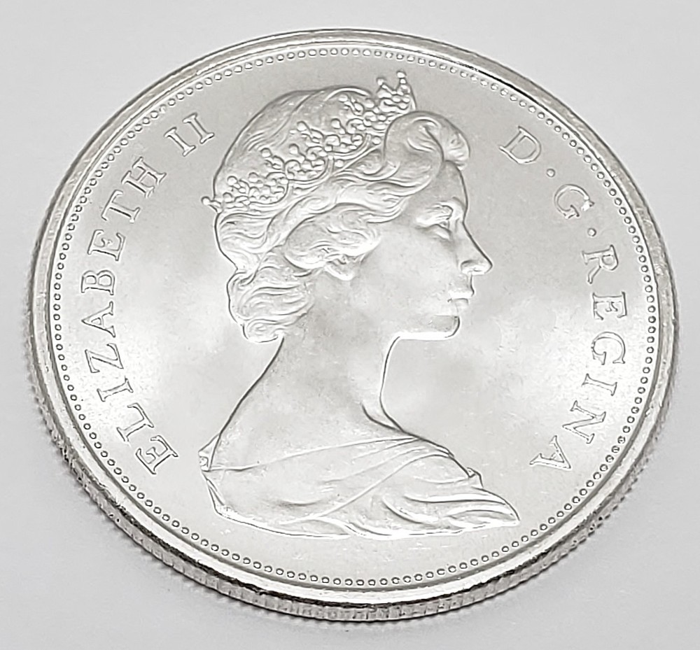 1966 Canadian Half Dollar *80% SILVER*