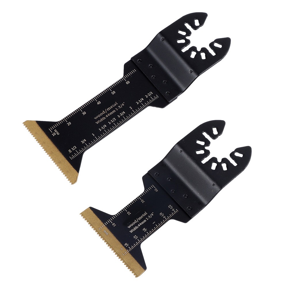 LABLT 2 Type Plated Oscillating Tool Saw Blade 12Pack Professional Blades